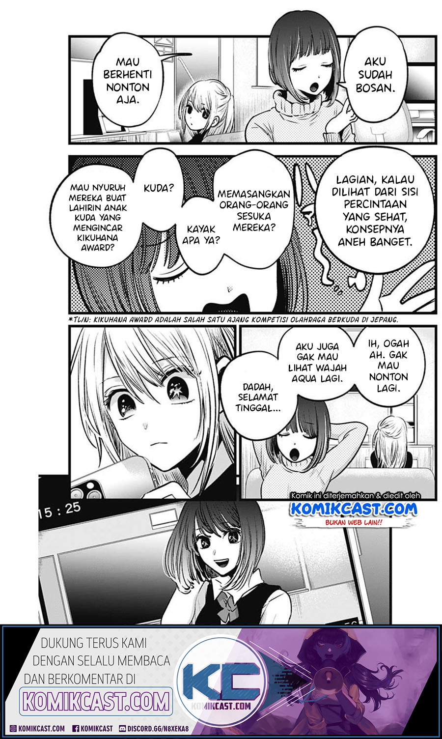 Dilarang COPAS - situs resmi www.mangacanblog.com - Komik oshi no ko 029 - chapter 29 30 Indonesia oshi no ko 029 - chapter 29 Terbaru 14|Baca Manga Komik Indonesia|Mangacan