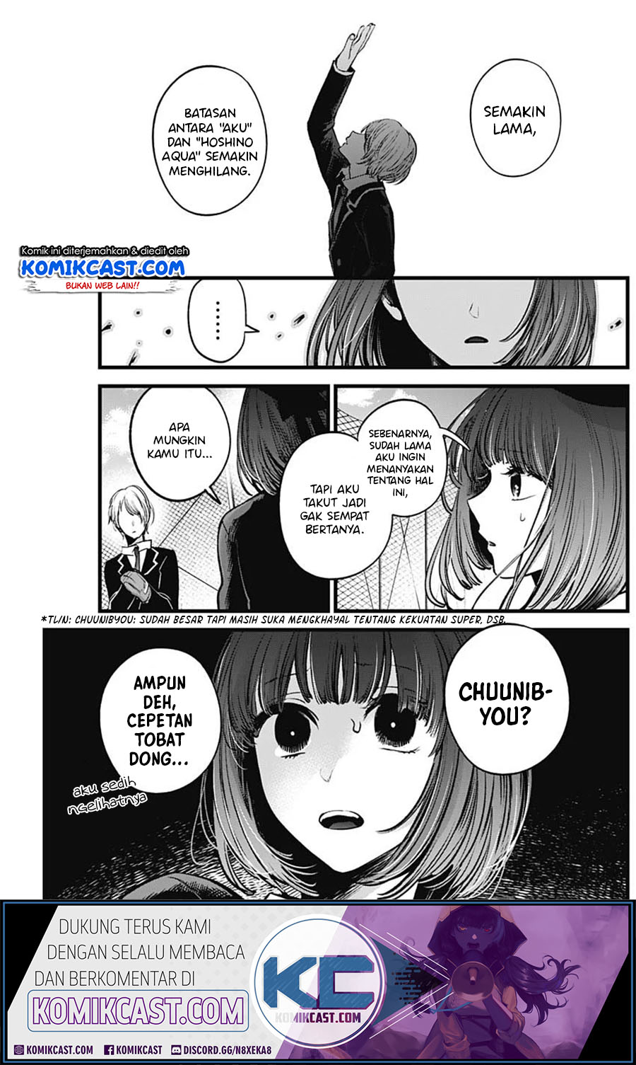 Dilarang COPAS - situs resmi www.mangacanblog.com - Komik oshi no ko 030 - chapter 30 31 Indonesia oshi no ko 030 - chapter 30 Terbaru 8|Baca Manga Komik Indonesia|Mangacan