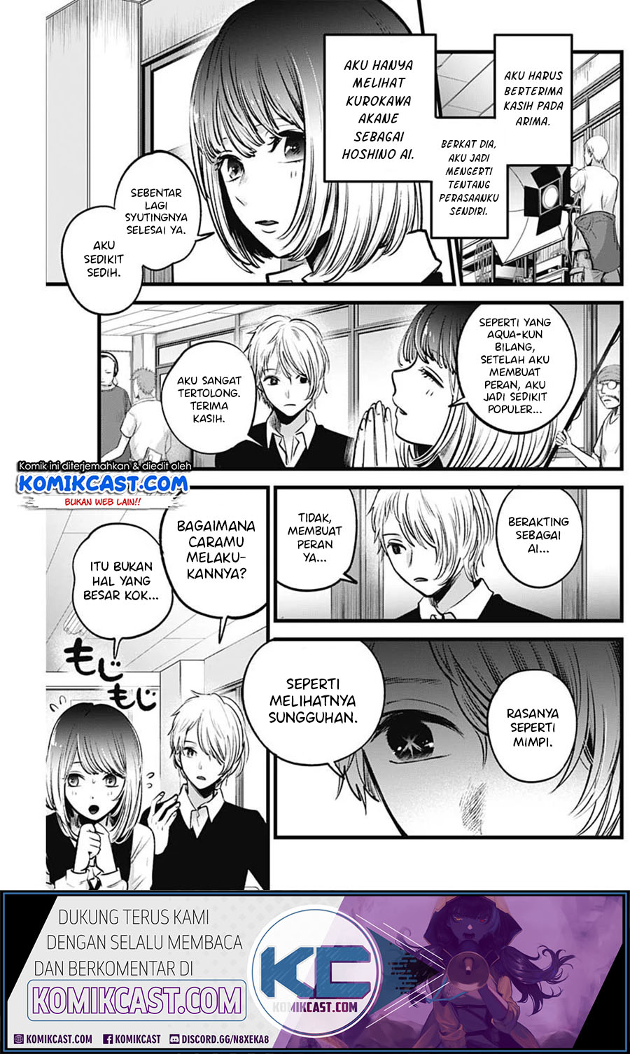 Dilarang COPAS - situs resmi www.mangacanblog.com - Komik oshi no ko 030 - chapter 30 31 Indonesia oshi no ko 030 - chapter 30 Terbaru 12|Baca Manga Komik Indonesia|Mangacan