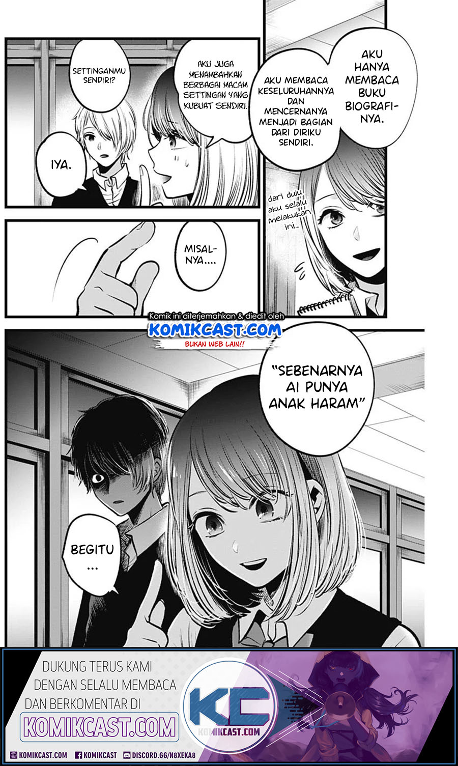 Dilarang COPAS - situs resmi www.mangacanblog.com - Komik oshi no ko 030 - chapter 30 31 Indonesia oshi no ko 030 - chapter 30 Terbaru 13|Baca Manga Komik Indonesia|Mangacan