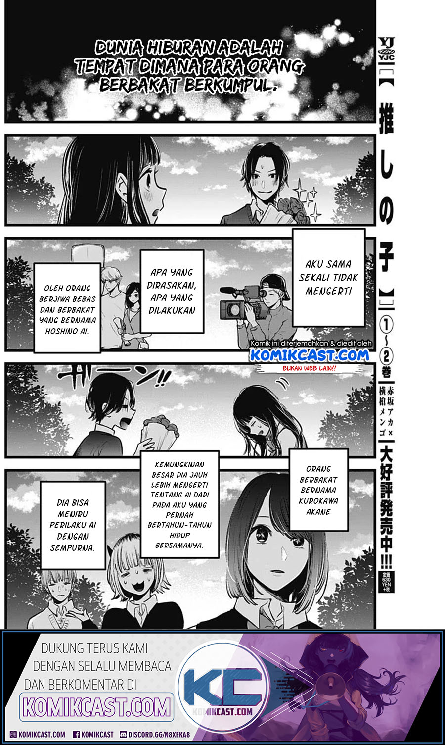 Dilarang COPAS - situs resmi www.mangacanblog.com - Komik oshi no ko 030 - chapter 30 31 Indonesia oshi no ko 030 - chapter 30 Terbaru 15|Baca Manga Komik Indonesia|Mangacan