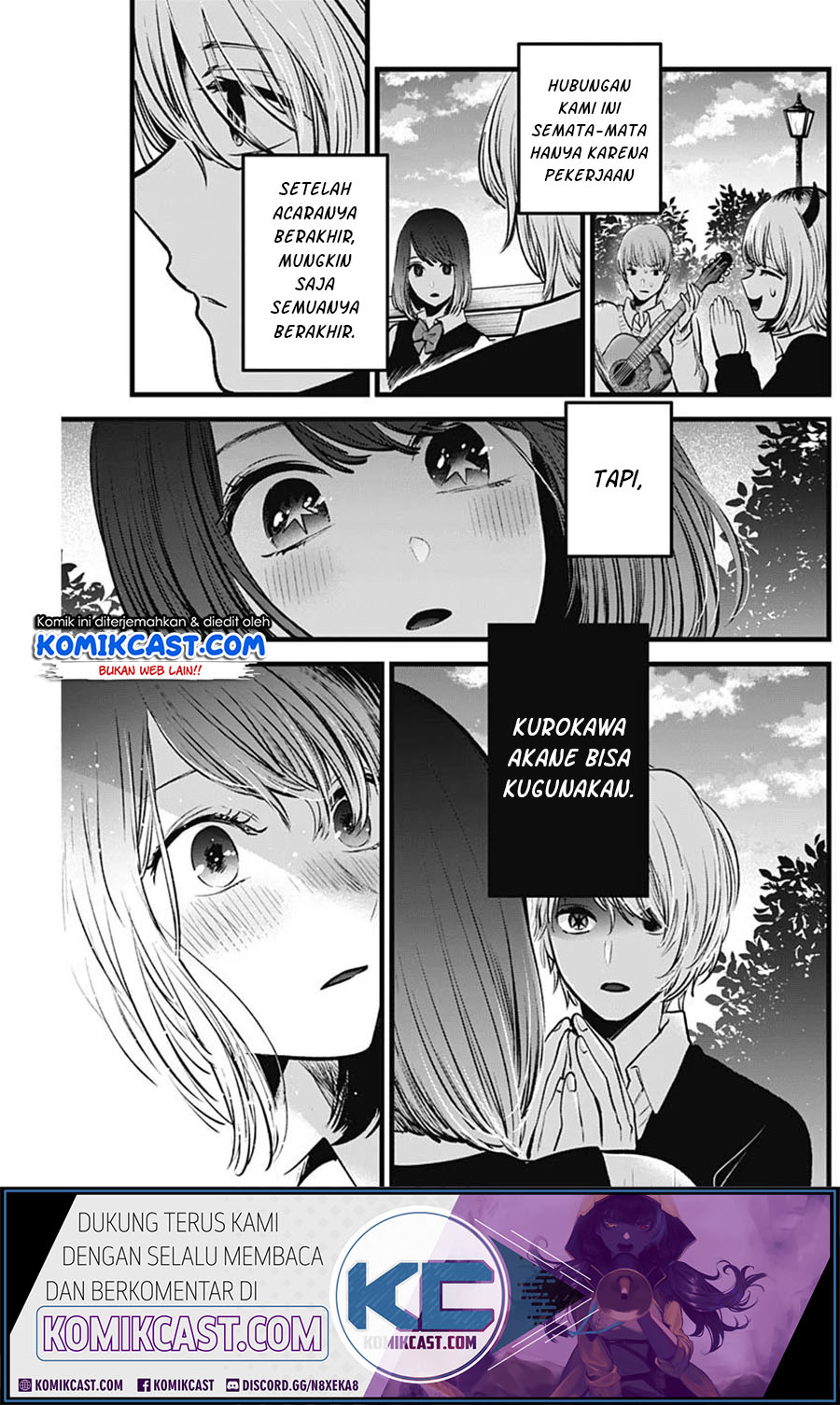 Dilarang COPAS - situs resmi www.mangacanblog.com - Komik oshi no ko 030 - chapter 30 31 Indonesia oshi no ko 030 - chapter 30 Terbaru 16|Baca Manga Komik Indonesia|Mangacan