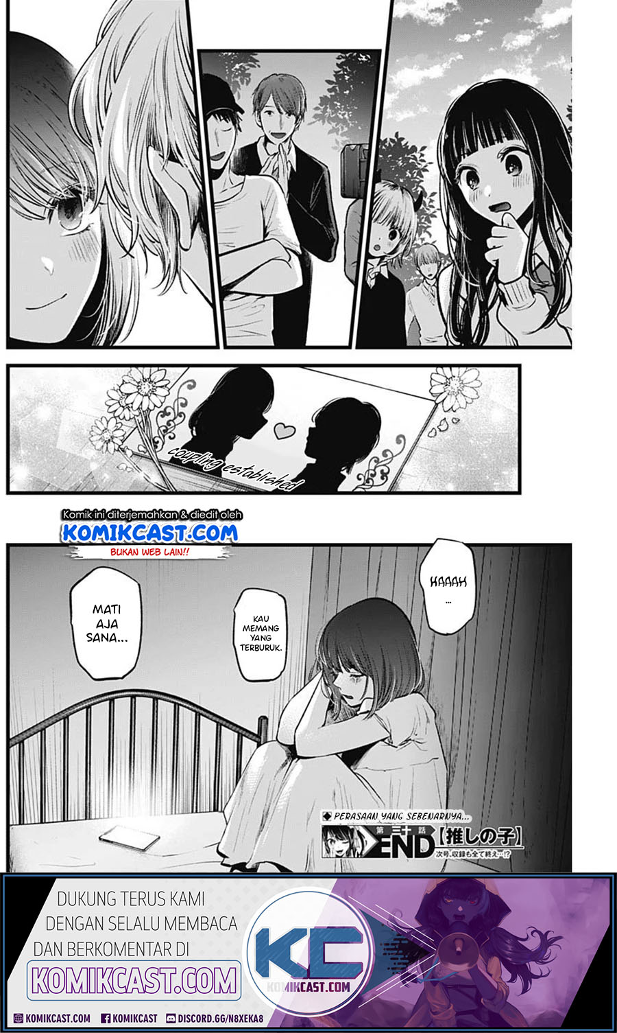 Dilarang COPAS - situs resmi www.mangacanblog.com - Komik oshi no ko 030 - chapter 30 31 Indonesia oshi no ko 030 - chapter 30 Terbaru 20|Baca Manga Komik Indonesia|Mangacan