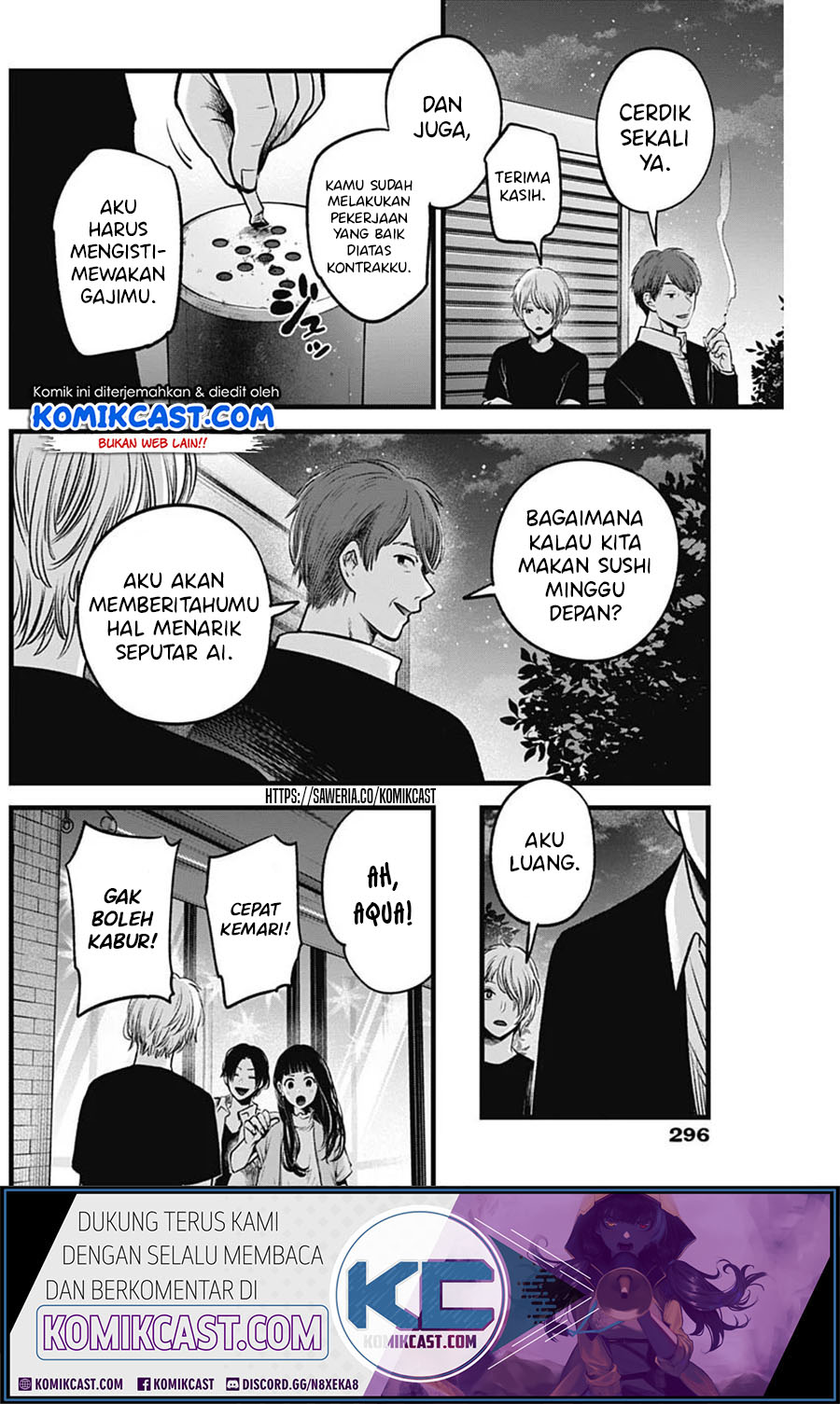 Dilarang COPAS - situs resmi www.mangacanblog.com - Komik oshi no ko 031 - chapter 31 32 Indonesia oshi no ko 031 - chapter 31 Terbaru 9|Baca Manga Komik Indonesia|Mangacan