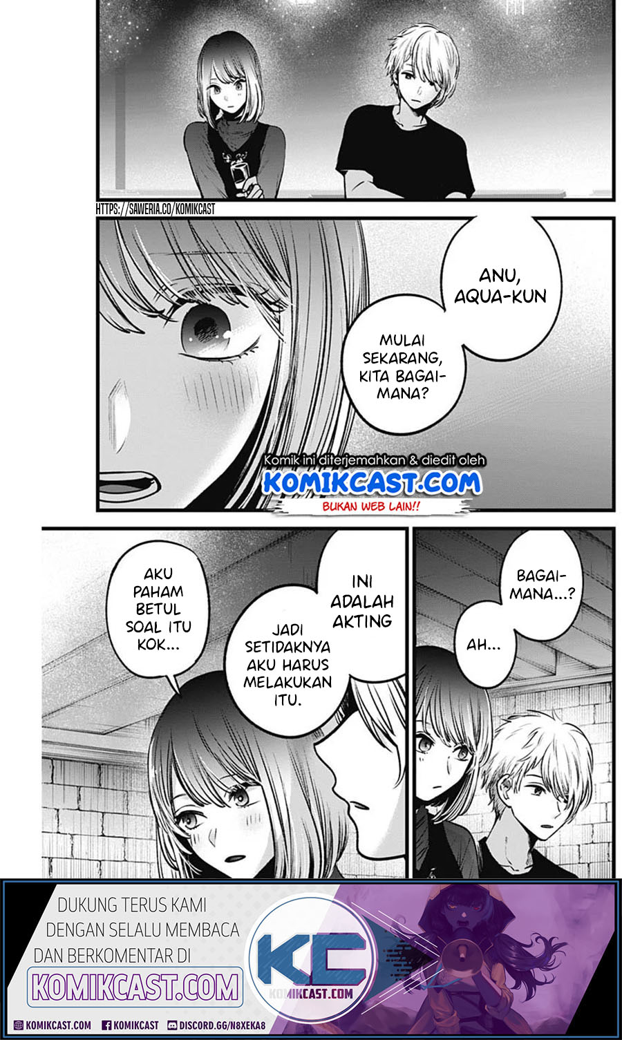 Dilarang COPAS - situs resmi www.mangacanblog.com - Komik oshi no ko 031 - chapter 31 32 Indonesia oshi no ko 031 - chapter 31 Terbaru 10|Baca Manga Komik Indonesia|Mangacan