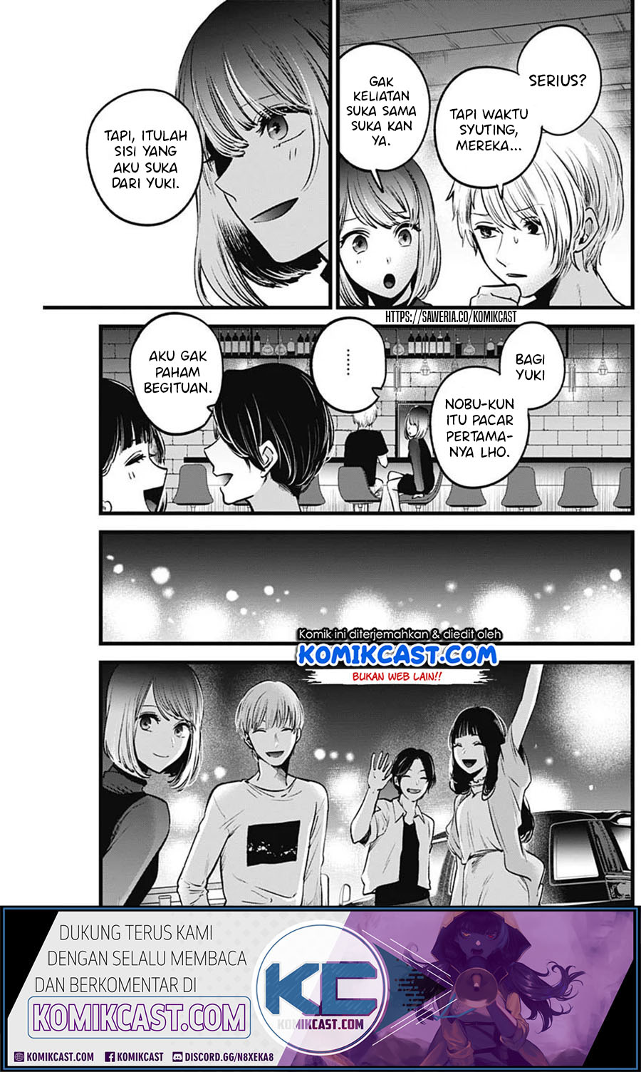 Dilarang COPAS - situs resmi www.mangacanblog.com - Komik oshi no ko 031 - chapter 31 32 Indonesia oshi no ko 031 - chapter 31 Terbaru 16|Baca Manga Komik Indonesia|Mangacan