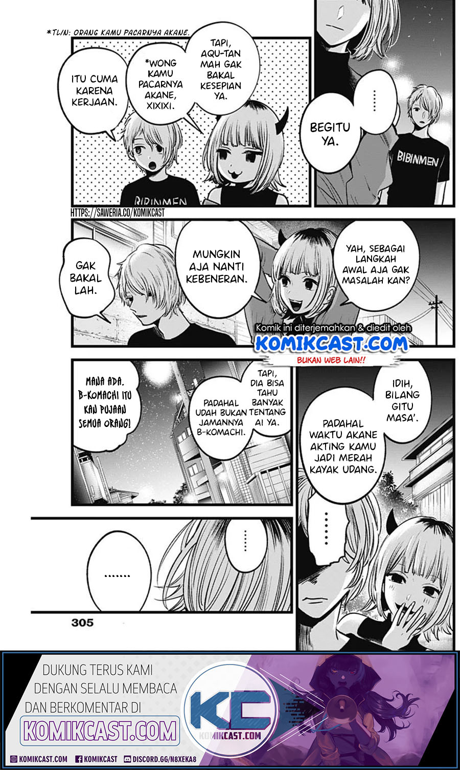 Dilarang COPAS - situs resmi www.mangacanblog.com - Komik oshi no ko 031 - chapter 31 32 Indonesia oshi no ko 031 - chapter 31 Terbaru 18|Baca Manga Komik Indonesia|Mangacan