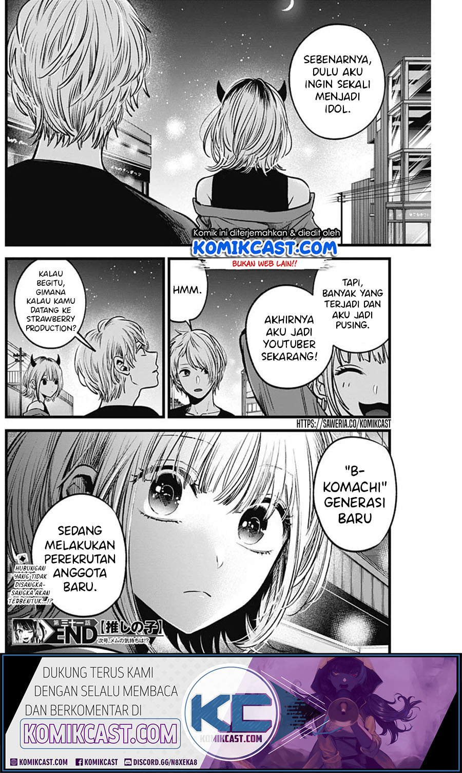 Dilarang COPAS - situs resmi www.mangacanblog.com - Komik oshi no ko 031 - chapter 31 32 Indonesia oshi no ko 031 - chapter 31 Terbaru 19|Baca Manga Komik Indonesia|Mangacan