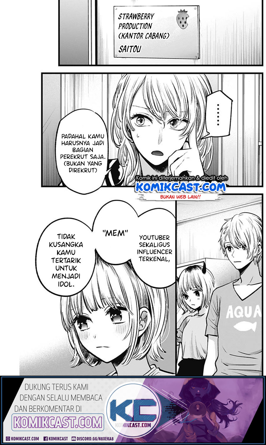 Dilarang COPAS - situs resmi www.mangacanblog.com - Komik oshi no ko 032 - chapter 32 33 Indonesia oshi no ko 032 - chapter 32 Terbaru 4|Baca Manga Komik Indonesia|Mangacan