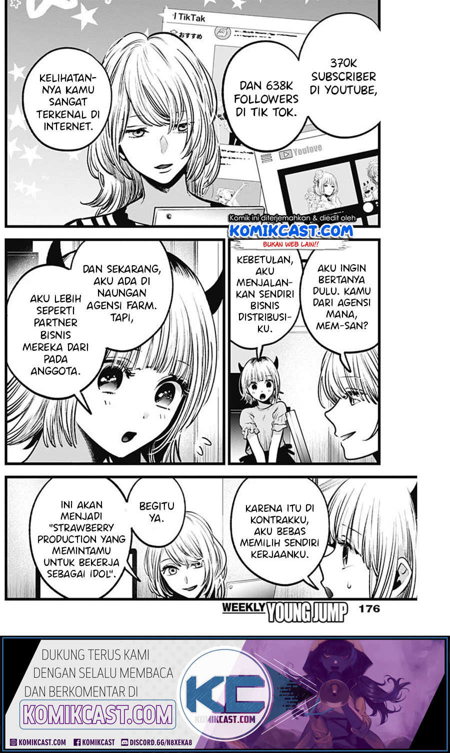 Dilarang COPAS - situs resmi www.mangacanblog.com - Komik oshi no ko 032 - chapter 32 33 Indonesia oshi no ko 032 - chapter 32 Terbaru 5|Baca Manga Komik Indonesia|Mangacan