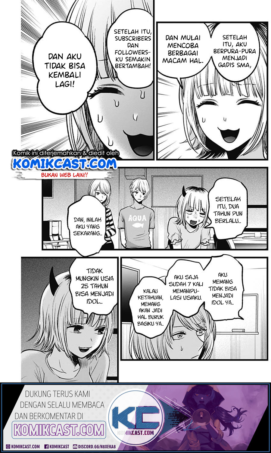 Dilarang COPAS - situs resmi www.mangacanblog.com - Komik oshi no ko 032 - chapter 32 33 Indonesia oshi no ko 032 - chapter 32 Terbaru 14|Baca Manga Komik Indonesia|Mangacan