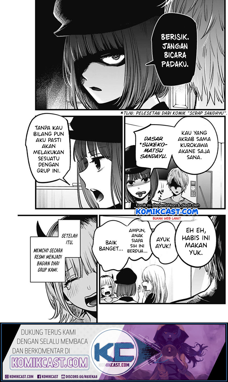 Dilarang COPAS - situs resmi www.mangacanblog.com - Komik oshi no ko 032 - chapter 32 33 Indonesia oshi no ko 032 - chapter 32 Terbaru 18|Baca Manga Komik Indonesia|Mangacan