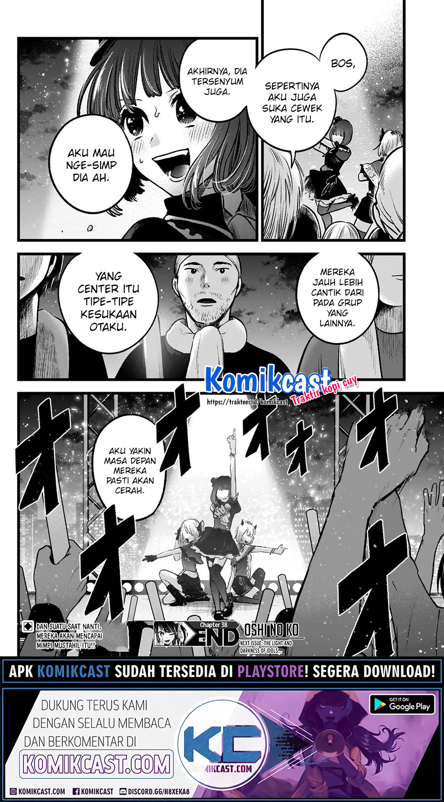 Dilarang COPAS - situs resmi www.mangacanblog.com - Komik oshi no ko 038 - chapter 38 39 Indonesia oshi no ko 038 - chapter 38 Terbaru 19|Baca Manga Komik Indonesia|Mangacan