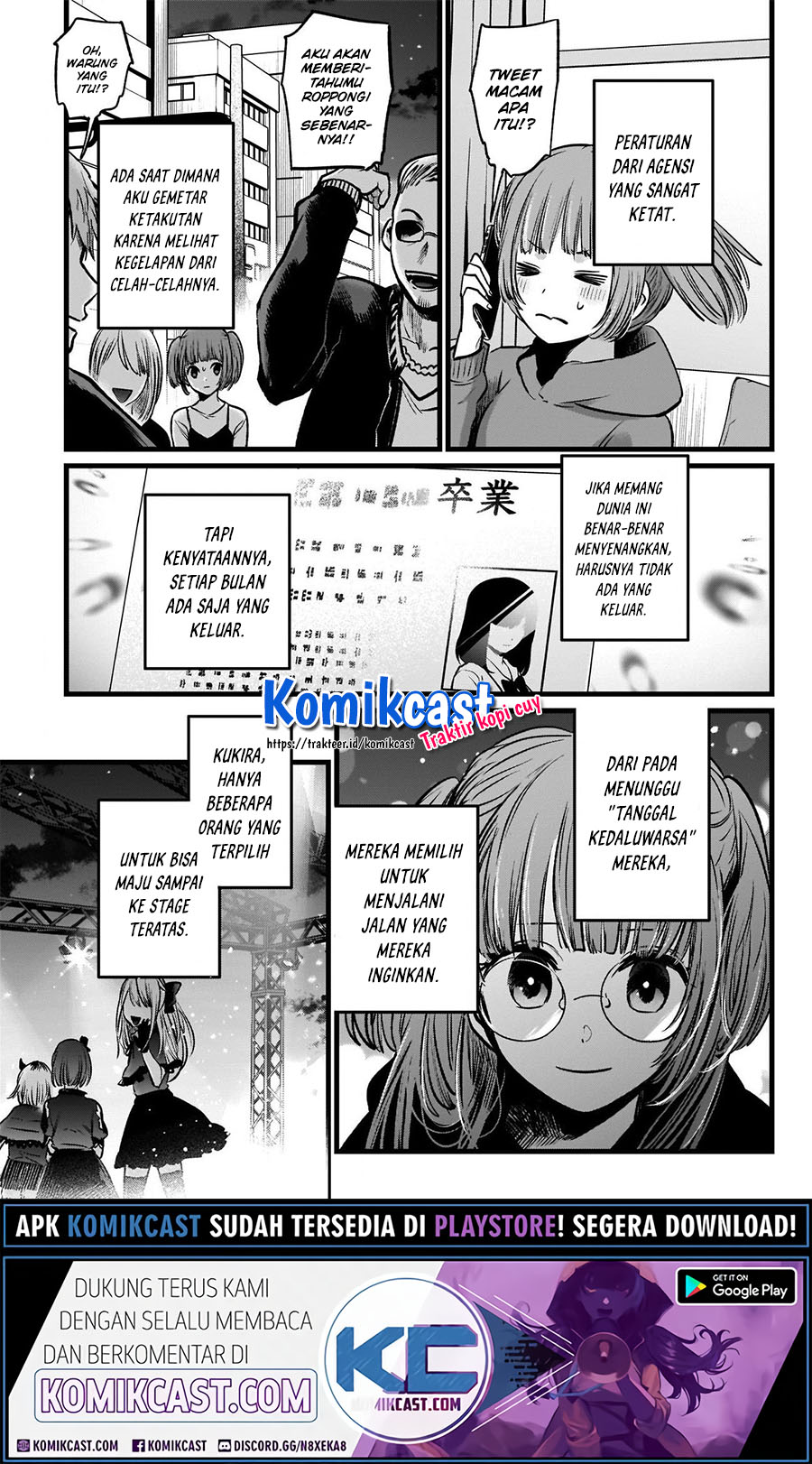 Dilarang COPAS - situs resmi www.mangacanblog.com - Komik oshi no ko 039 - chapter 39 40 Indonesia oshi no ko 039 - chapter 39 Terbaru 10|Baca Manga Komik Indonesia|Mangacan