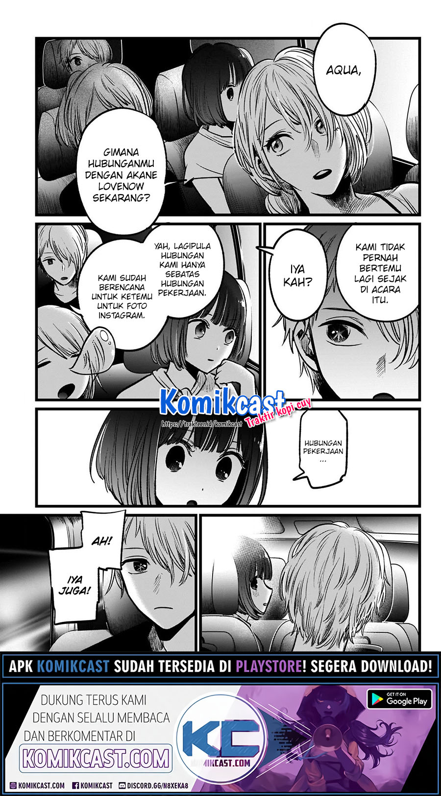 Dilarang COPAS - situs resmi www.mangacanblog.com - Komik oshi no ko 039 - chapter 39 40 Indonesia oshi no ko 039 - chapter 39 Terbaru 16|Baca Manga Komik Indonesia|Mangacan