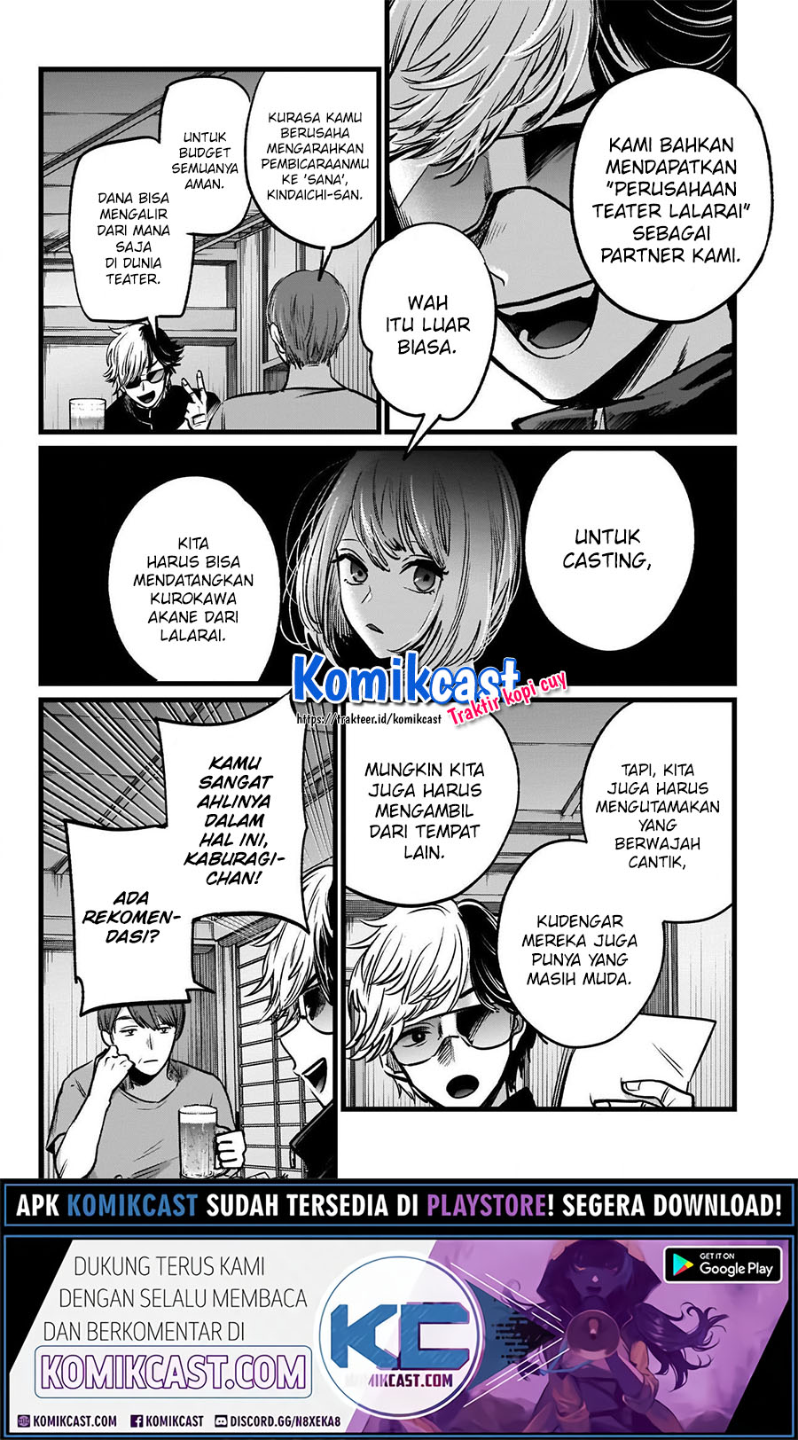 Dilarang COPAS - situs resmi www.mangacanblog.com - Komik oshi no ko 040 - chapter 40 41 Indonesia oshi no ko 040 - chapter 40 Terbaru 9|Baca Manga Komik Indonesia|Mangacan