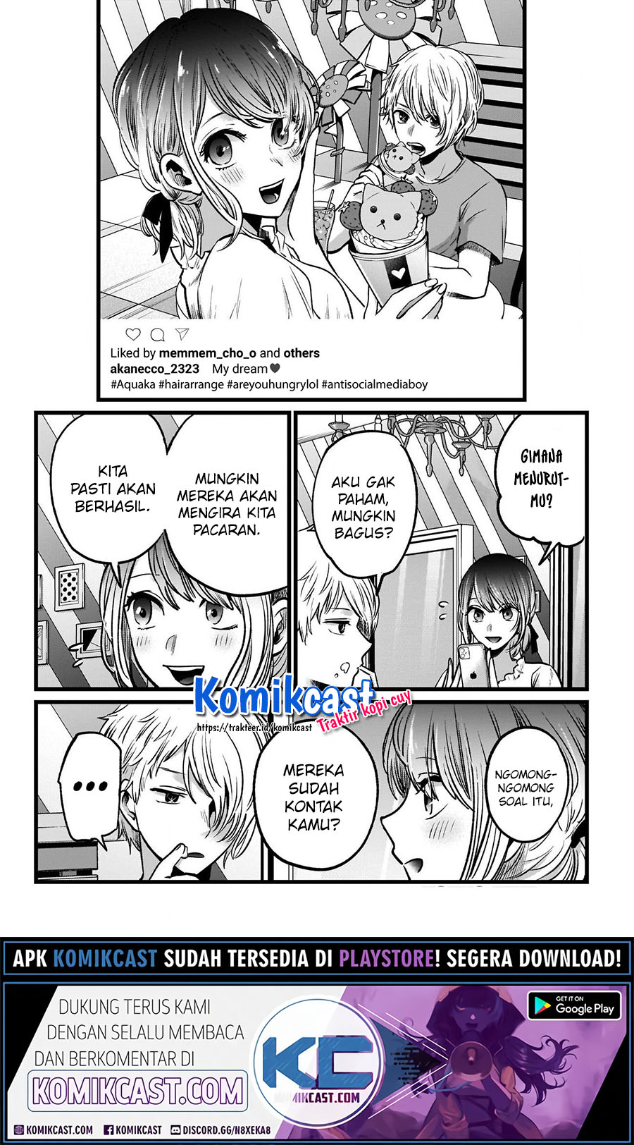 Dilarang COPAS - situs resmi www.mangacanblog.com - Komik oshi no ko 040 - chapter 40 41 Indonesia oshi no ko 040 - chapter 40 Terbaru 11|Baca Manga Komik Indonesia|Mangacan