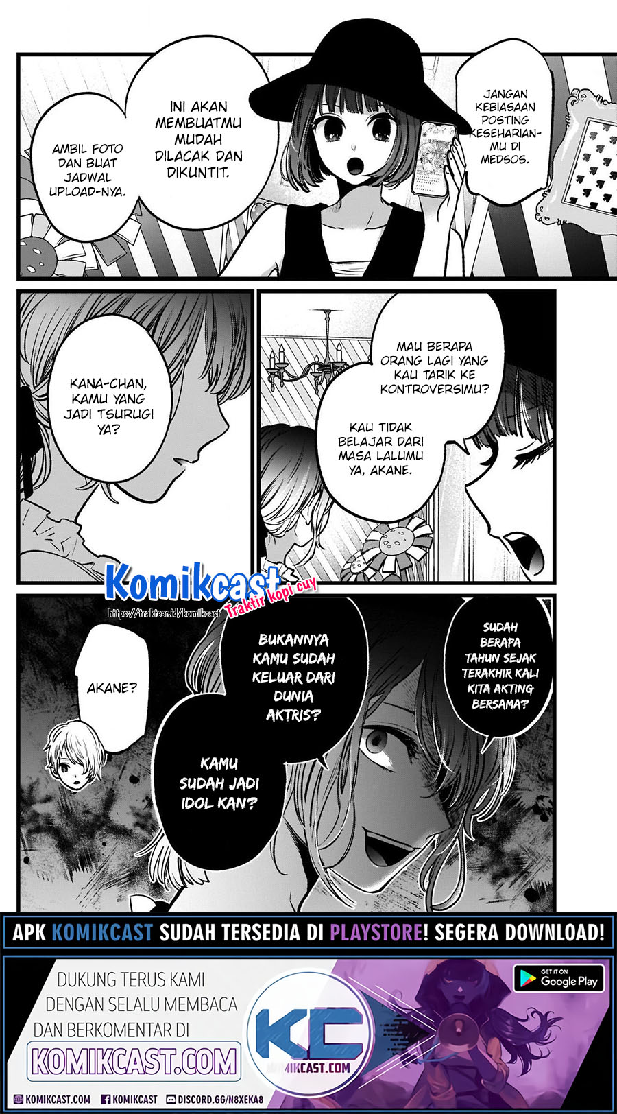 Dilarang COPAS - situs resmi www.mangacanblog.com - Komik oshi no ko 040 - chapter 40 41 Indonesia oshi no ko 040 - chapter 40 Terbaru 15|Baca Manga Komik Indonesia|Mangacan