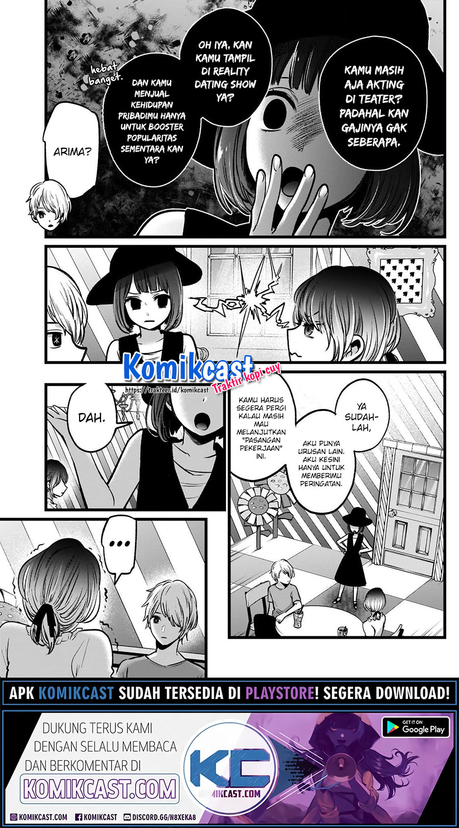 Dilarang COPAS - situs resmi www.mangacanblog.com - Komik oshi no ko 040 - chapter 40 41 Indonesia oshi no ko 040 - chapter 40 Terbaru 16|Baca Manga Komik Indonesia|Mangacan