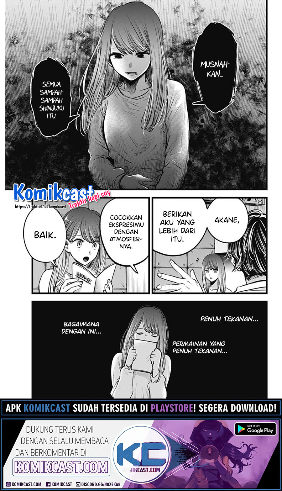 Dilarang COPAS - situs resmi www.mangacanblog.com - Komik oshi no ko 043 - chapter 43 44 Indonesia oshi no ko 043 - chapter 43 Terbaru 10|Baca Manga Komik Indonesia|Mangacan