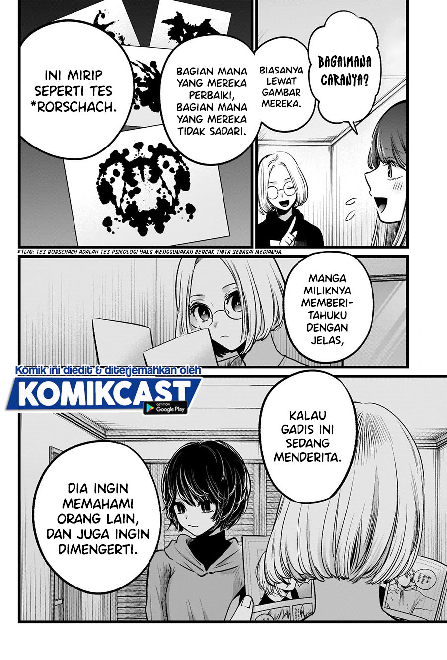 Dilarang COPAS - situs resmi www.mangacanblog.com - Komik oshi no ko 047 - chapter 47 48 Indonesia oshi no ko 047 - chapter 47 Terbaru 11|Baca Manga Komik Indonesia|Mangacan