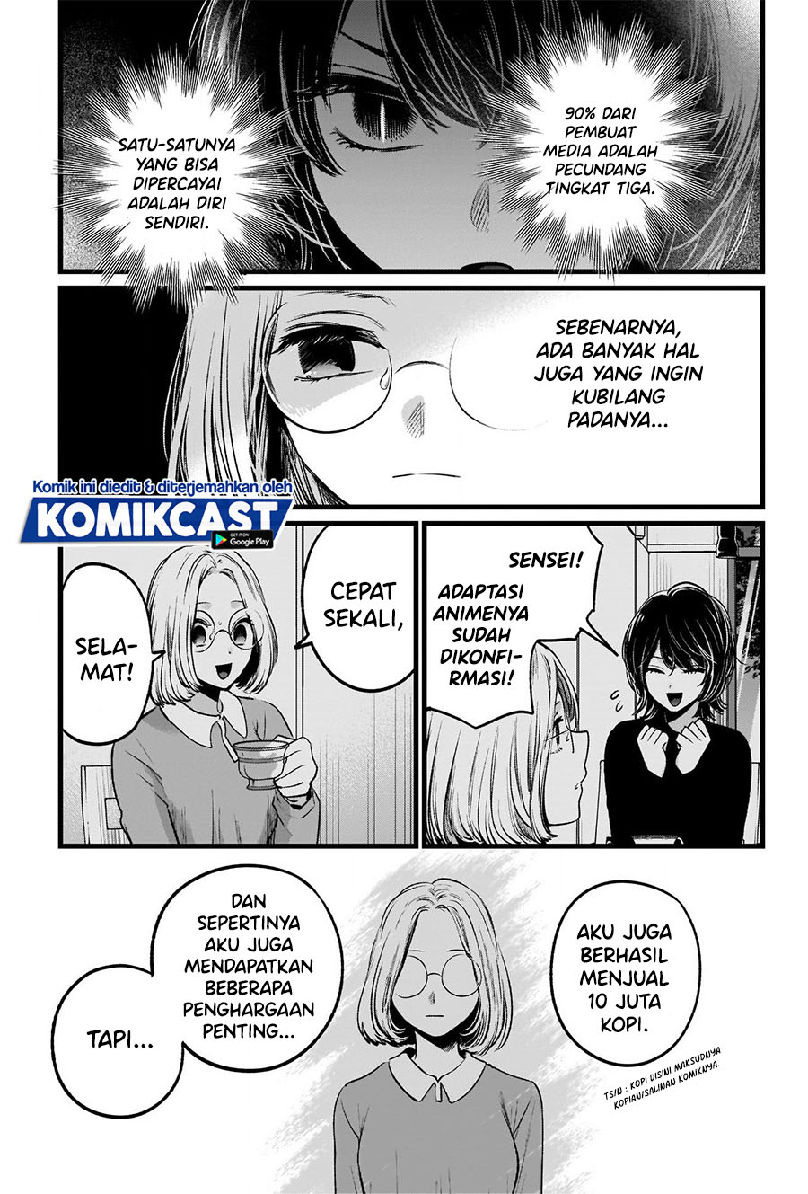 Dilarang COPAS - situs resmi www.mangacanblog.com - Komik oshi no ko 047 - chapter 47 48 Indonesia oshi no ko 047 - chapter 47 Terbaru 16|Baca Manga Komik Indonesia|Mangacan