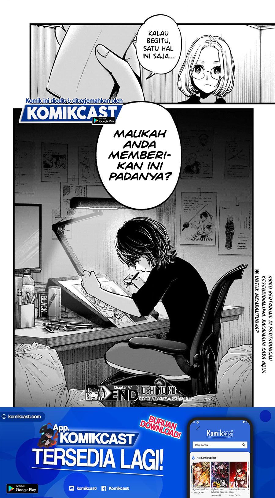 Dilarang COPAS - situs resmi www.mangacanblog.com - Komik oshi no ko 047 - chapter 47 48 Indonesia oshi no ko 047 - chapter 47 Terbaru 19|Baca Manga Komik Indonesia|Mangacan