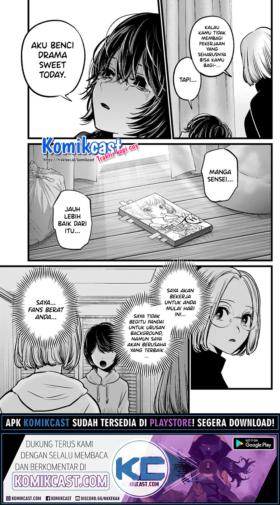 Dilarang COPAS - situs resmi www.mangacanblog.com - Komik oshi no ko 048 - chapter 48 49 Indonesia oshi no ko 048 - chapter 48 Terbaru 18|Baca Manga Komik Indonesia|Mangacan