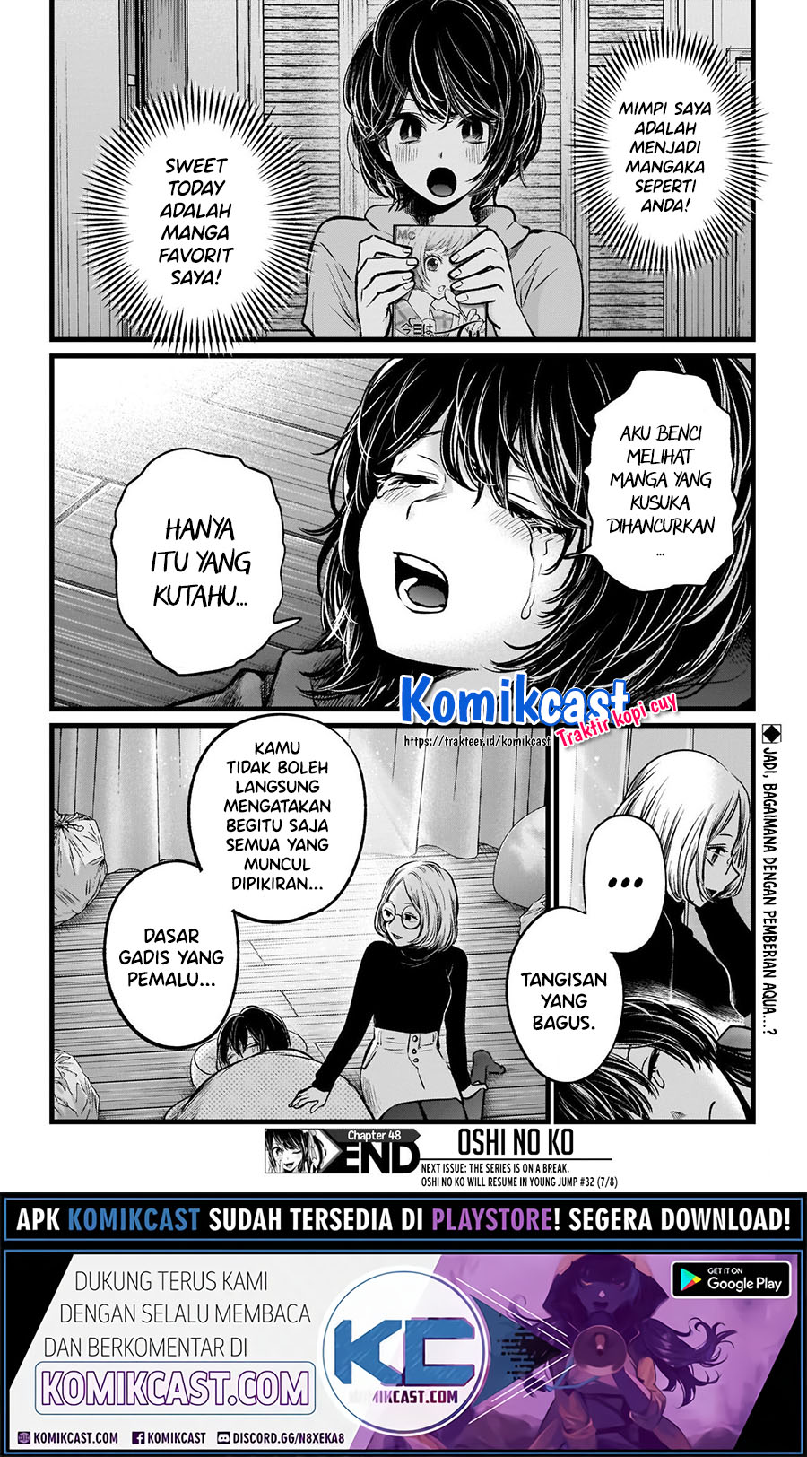 Dilarang COPAS - situs resmi www.mangacanblog.com - Komik oshi no ko 048 - chapter 48 49 Indonesia oshi no ko 048 - chapter 48 Terbaru 19|Baca Manga Komik Indonesia|Mangacan