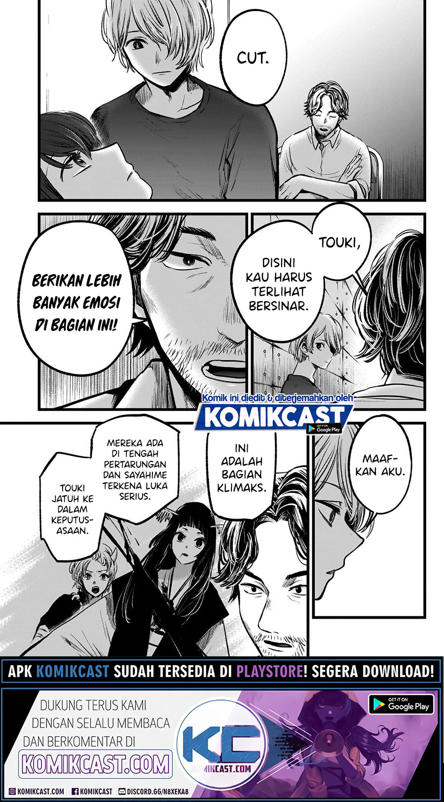 Dilarang COPAS - situs resmi www.mangacanblog.com - Komik oshi no ko 050 - chapter 50 51 Indonesia oshi no ko 050 - chapter 50 Terbaru 6|Baca Manga Komik Indonesia|Mangacan