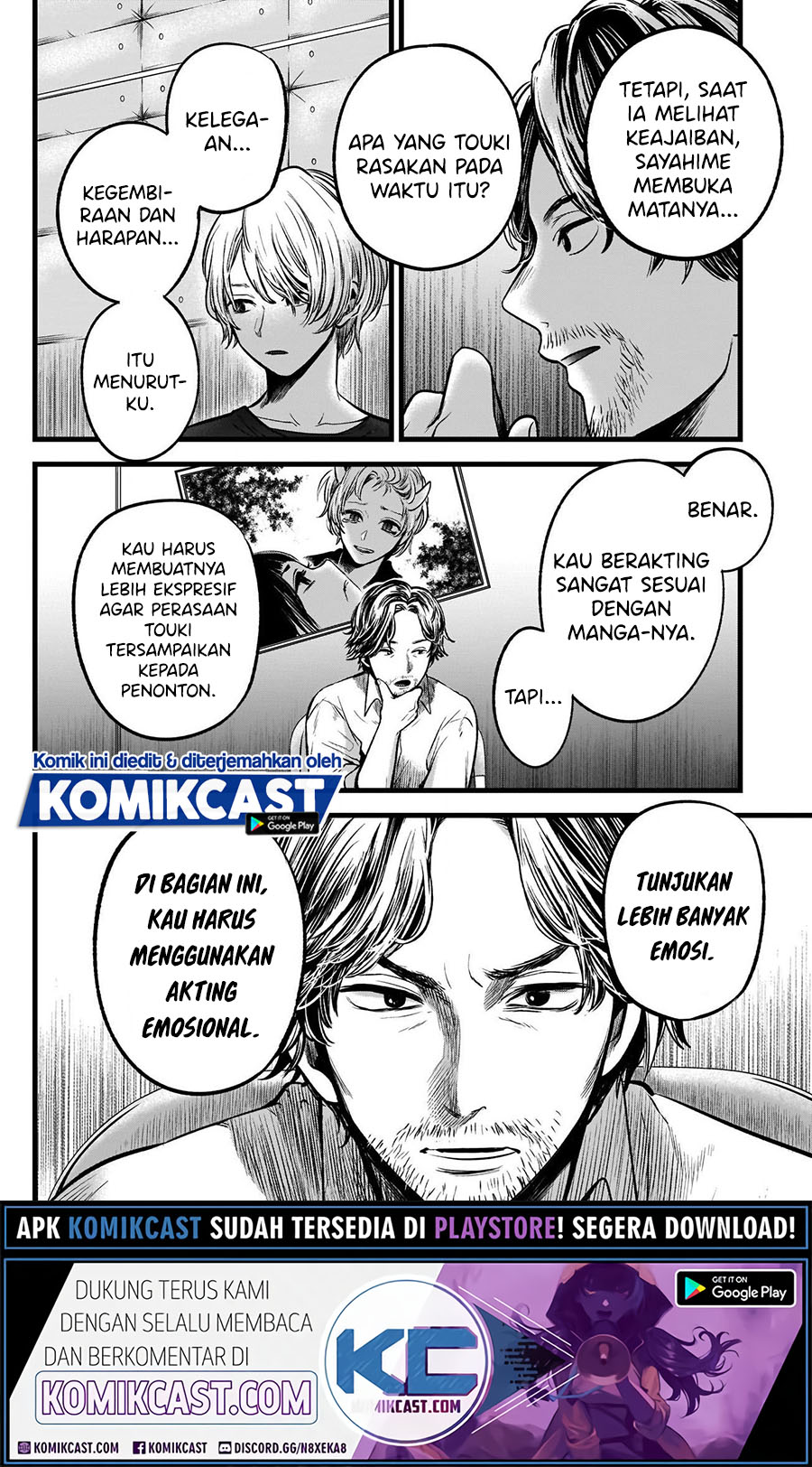 Dilarang COPAS - situs resmi www.mangacanblog.com - Komik oshi no ko 050 - chapter 50 51 Indonesia oshi no ko 050 - chapter 50 Terbaru 7|Baca Manga Komik Indonesia|Mangacan