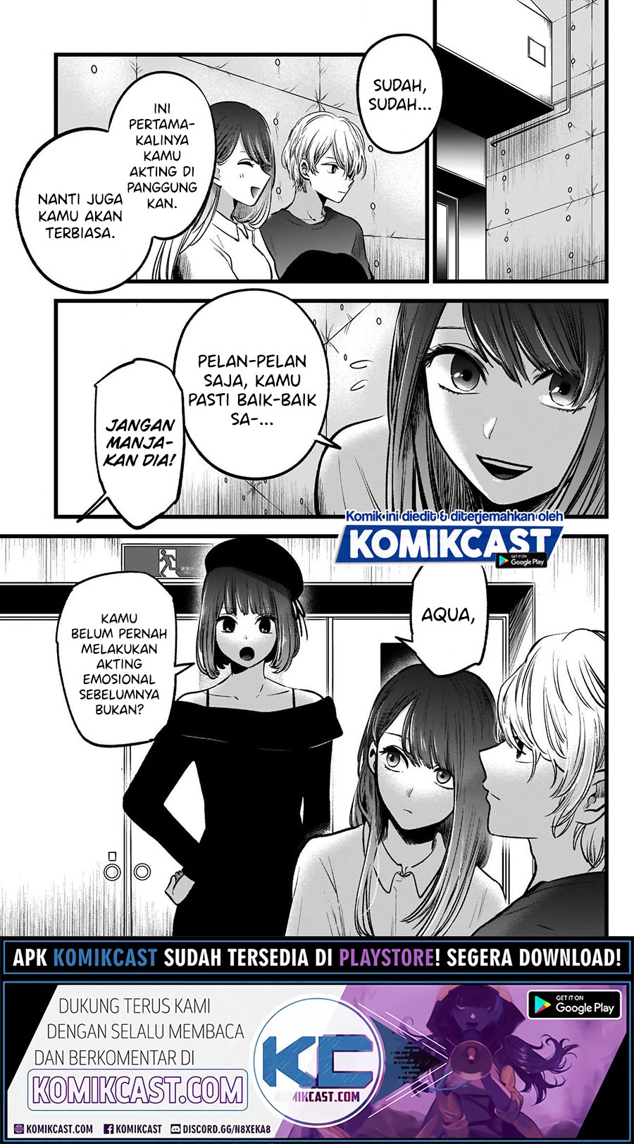 Dilarang COPAS - situs resmi www.mangacanblog.com - Komik oshi no ko 050 - chapter 50 51 Indonesia oshi no ko 050 - chapter 50 Terbaru 8|Baca Manga Komik Indonesia|Mangacan