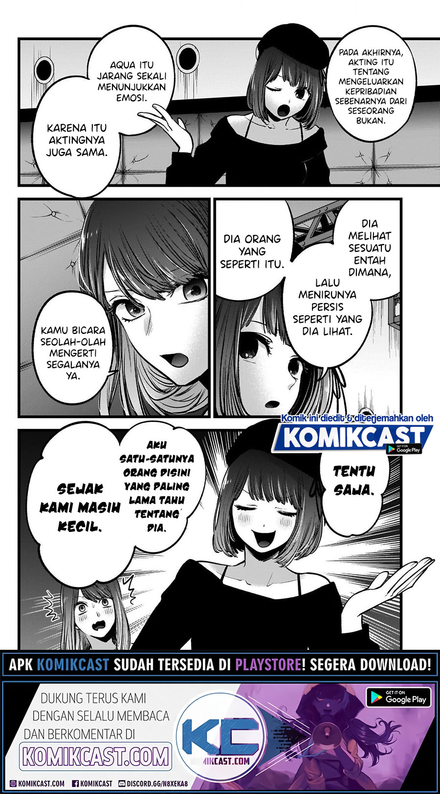 Dilarang COPAS - situs resmi www.mangacanblog.com - Komik oshi no ko 050 - chapter 50 51 Indonesia oshi no ko 050 - chapter 50 Terbaru 9|Baca Manga Komik Indonesia|Mangacan