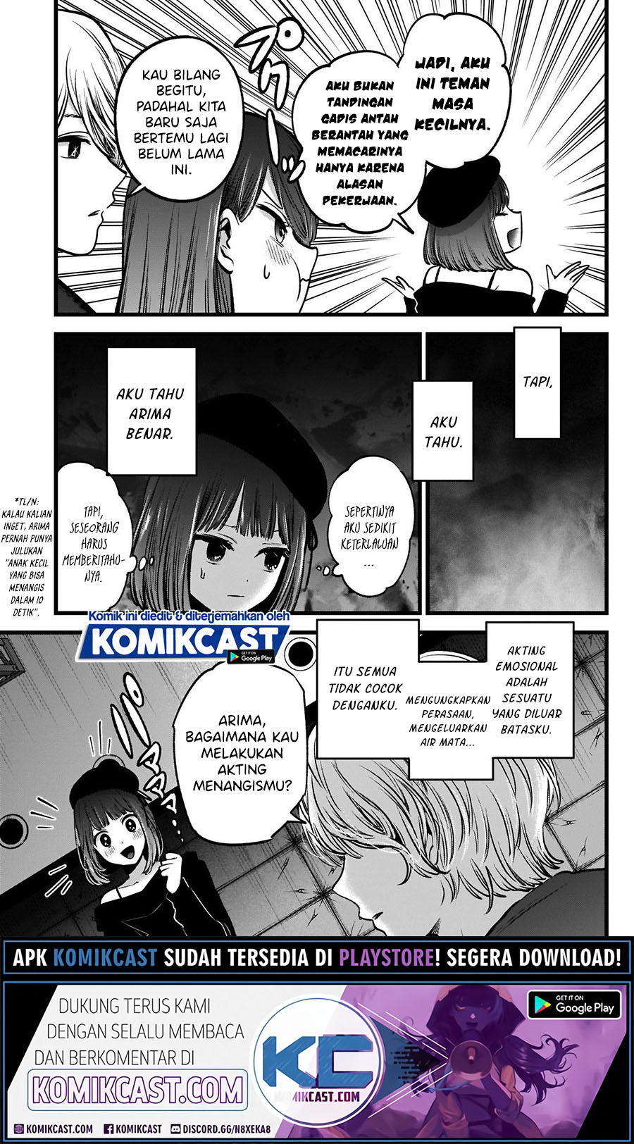 Dilarang COPAS - situs resmi www.mangacanblog.com - Komik oshi no ko 050 - chapter 50 51 Indonesia oshi no ko 050 - chapter 50 Terbaru 10|Baca Manga Komik Indonesia|Mangacan