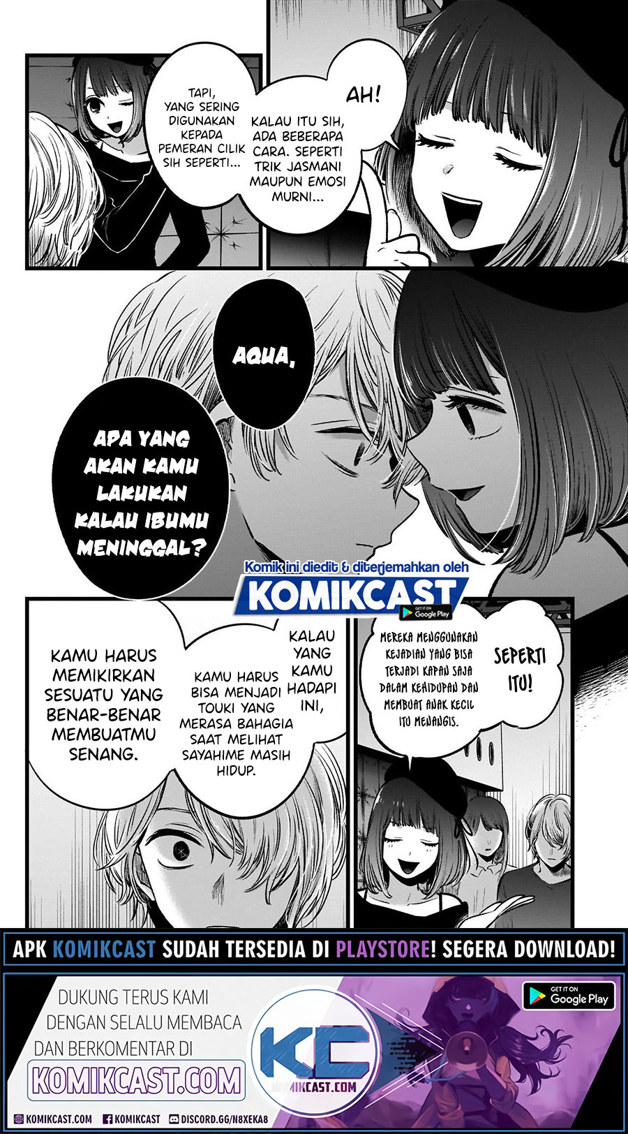 Dilarang COPAS - situs resmi www.mangacanblog.com - Komik oshi no ko 050 - chapter 50 51 Indonesia oshi no ko 050 - chapter 50 Terbaru 11|Baca Manga Komik Indonesia|Mangacan