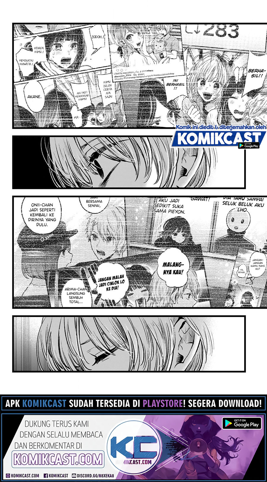 Dilarang COPAS - situs resmi www.mangacanblog.com - Komik oshi no ko 050 - chapter 50 51 Indonesia oshi no ko 050 - chapter 50 Terbaru 13|Baca Manga Komik Indonesia|Mangacan