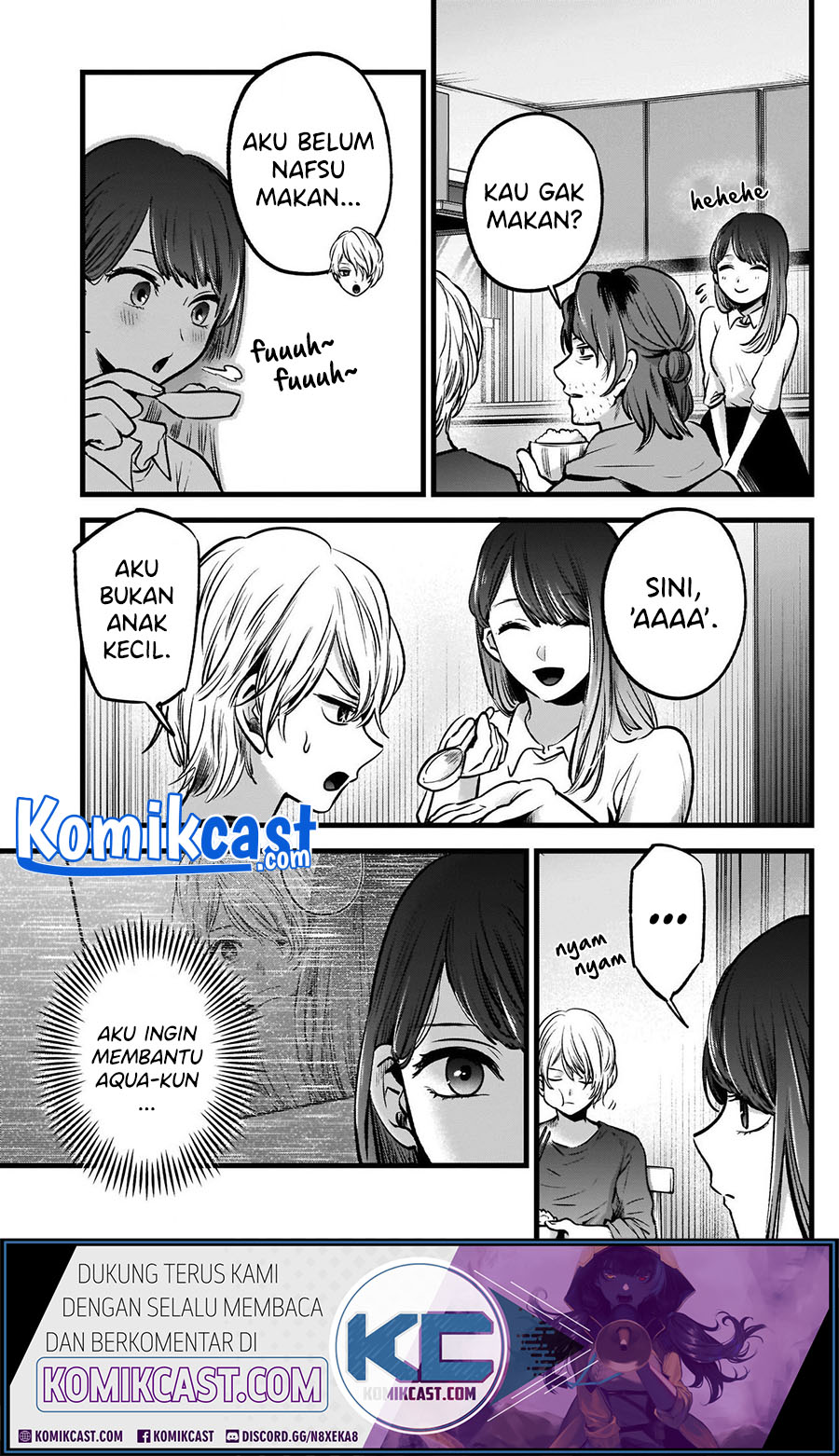 Dilarang COPAS - situs resmi www.mangacanblog.com - Komik oshi no ko 052 - chapter 52 53 Indonesia oshi no ko 052 - chapter 52 Terbaru 6|Baca Manga Komik Indonesia|Mangacan