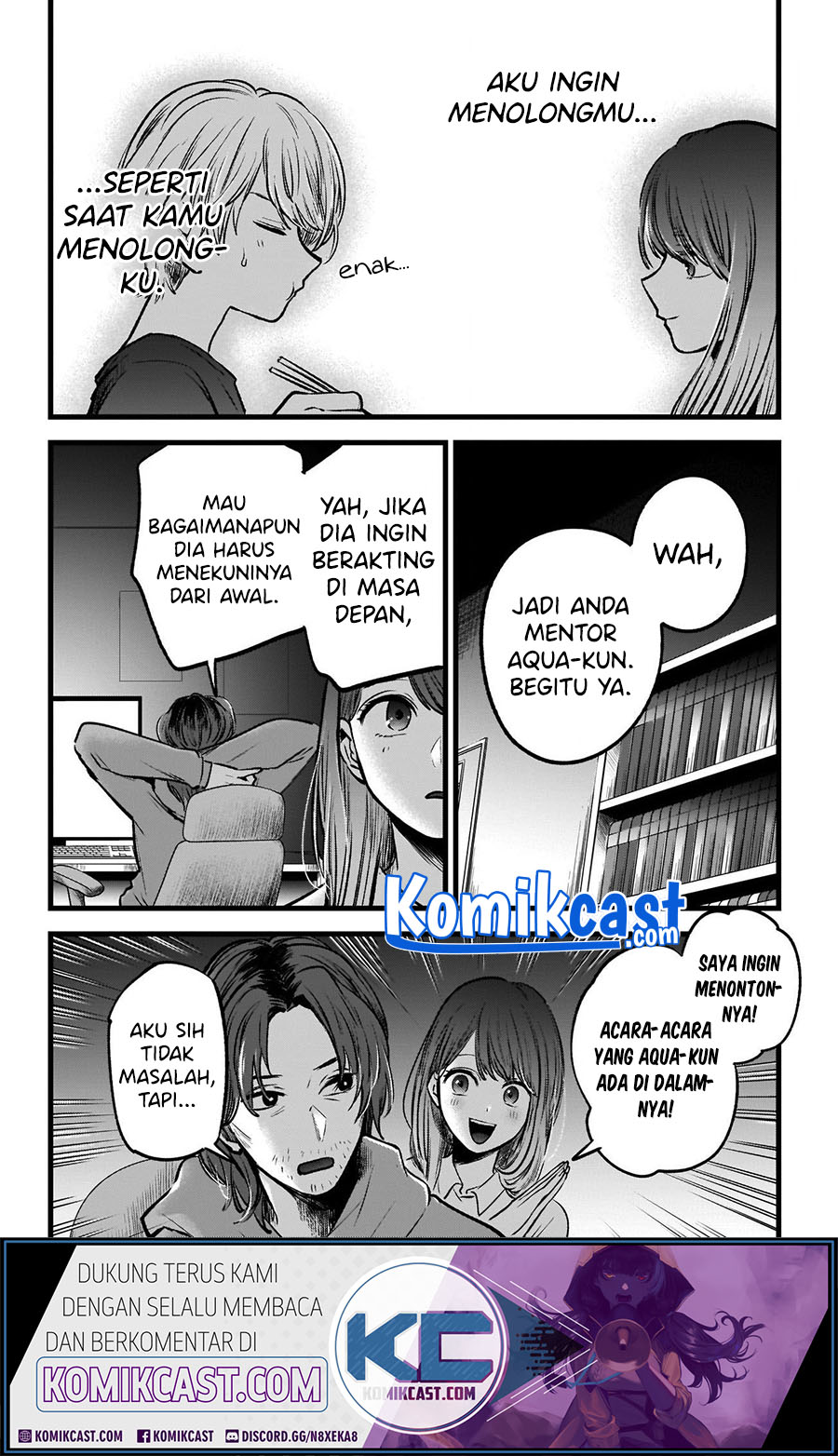 Dilarang COPAS - situs resmi www.mangacanblog.com - Komik oshi no ko 052 - chapter 52 53 Indonesia oshi no ko 052 - chapter 52 Terbaru 7|Baca Manga Komik Indonesia|Mangacan