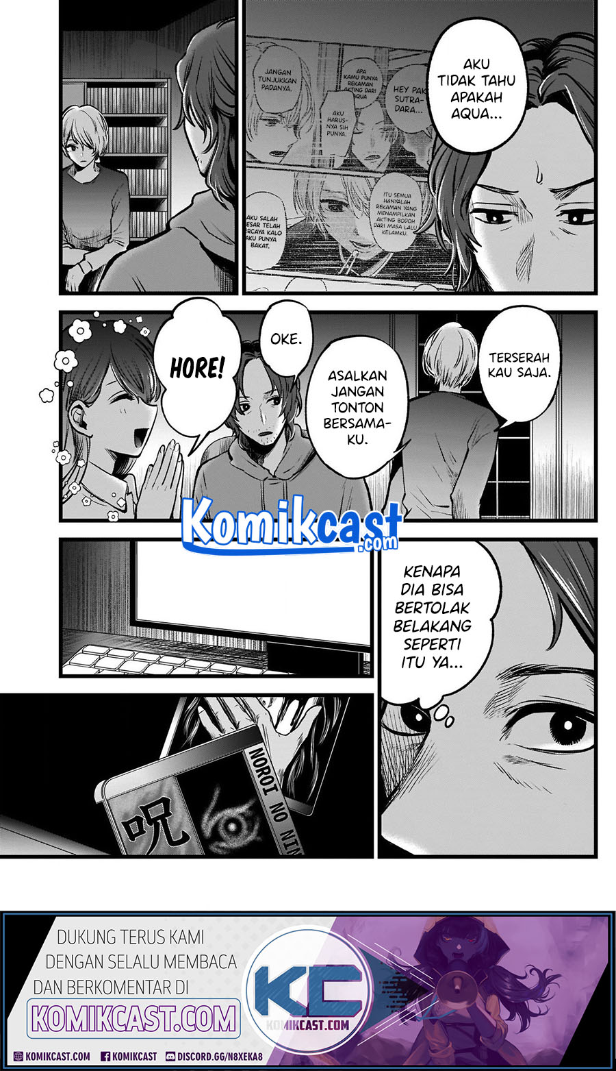 Dilarang COPAS - situs resmi www.mangacanblog.com - Komik oshi no ko 052 - chapter 52 53 Indonesia oshi no ko 052 - chapter 52 Terbaru 8|Baca Manga Komik Indonesia|Mangacan