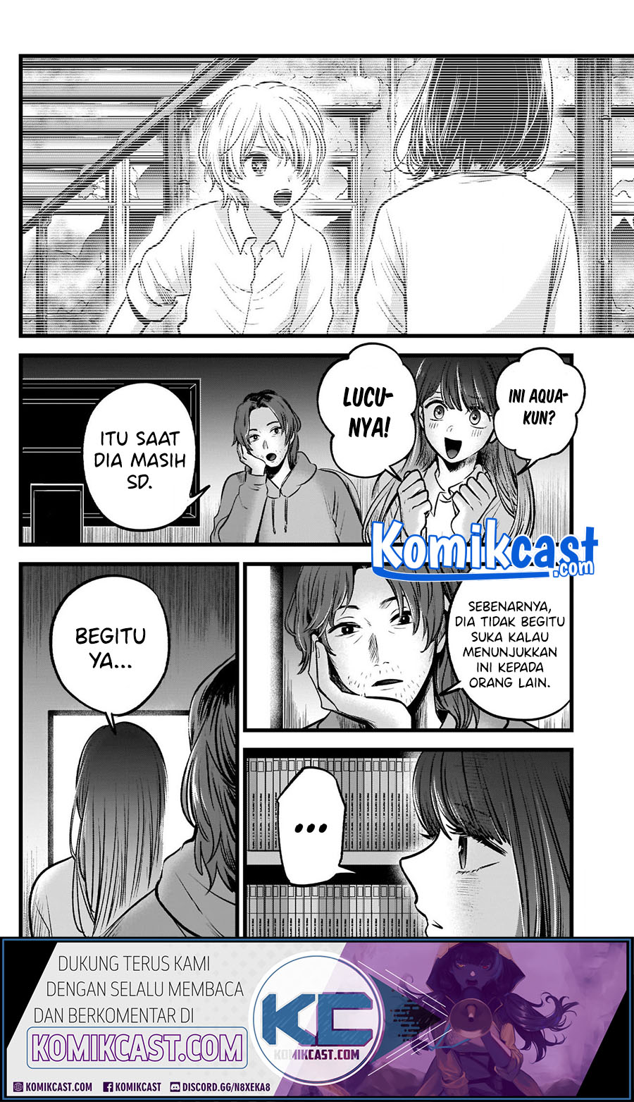 Dilarang COPAS - situs resmi www.mangacanblog.com - Komik oshi no ko 052 - chapter 52 53 Indonesia oshi no ko 052 - chapter 52 Terbaru 9|Baca Manga Komik Indonesia|Mangacan