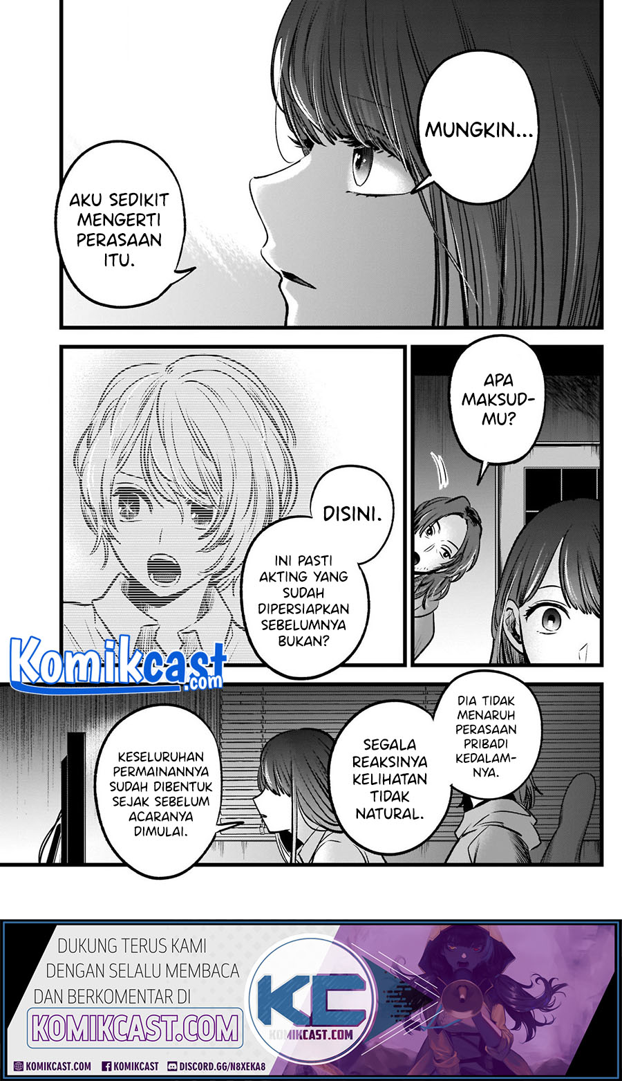 Dilarang COPAS - situs resmi www.mangacanblog.com - Komik oshi no ko 052 - chapter 52 53 Indonesia oshi no ko 052 - chapter 52 Terbaru 10|Baca Manga Komik Indonesia|Mangacan