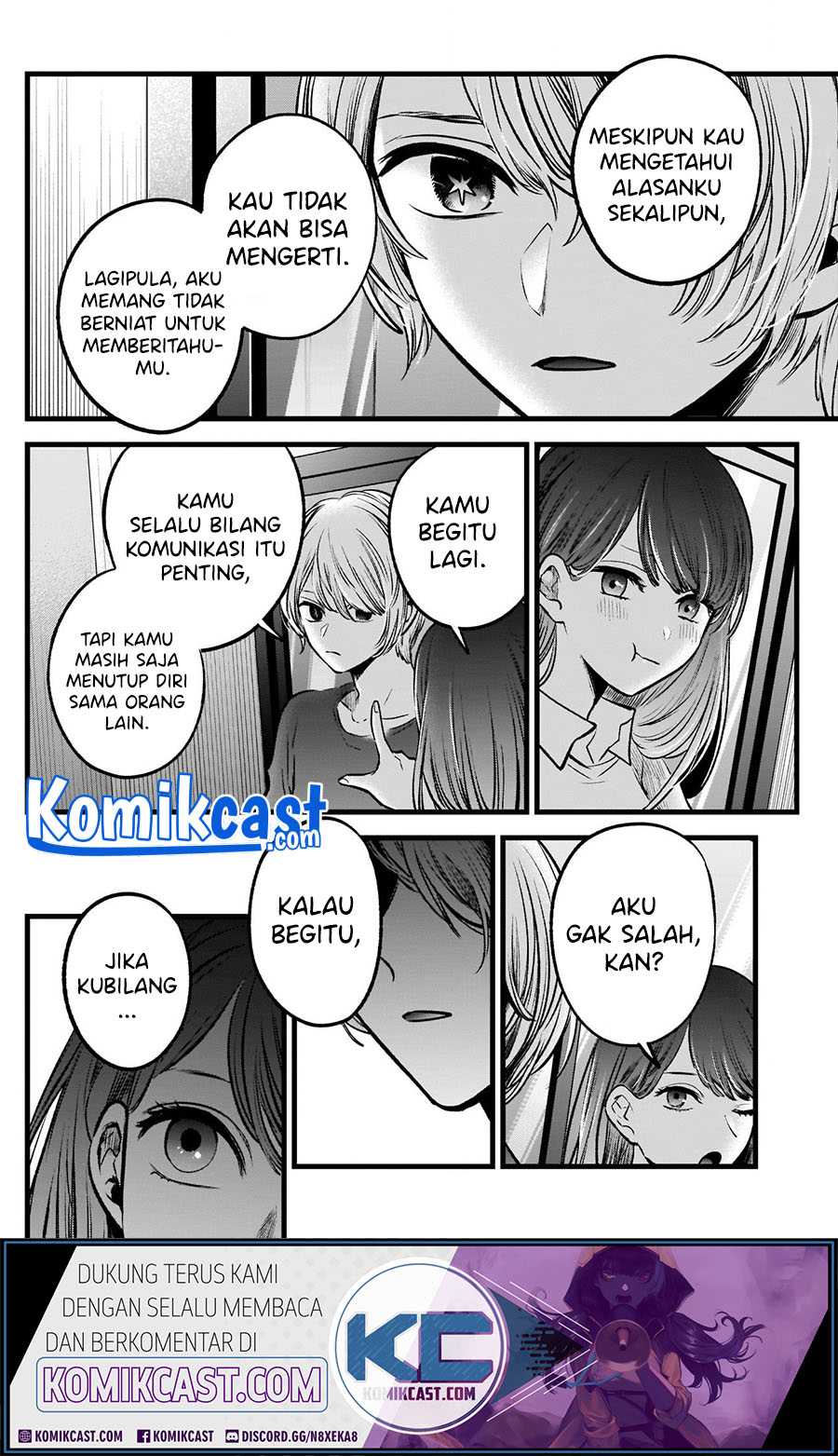 Dilarang COPAS - situs resmi www.mangacanblog.com - Komik oshi no ko 052 - chapter 52 53 Indonesia oshi no ko 052 - chapter 52 Terbaru 13|Baca Manga Komik Indonesia|Mangacan