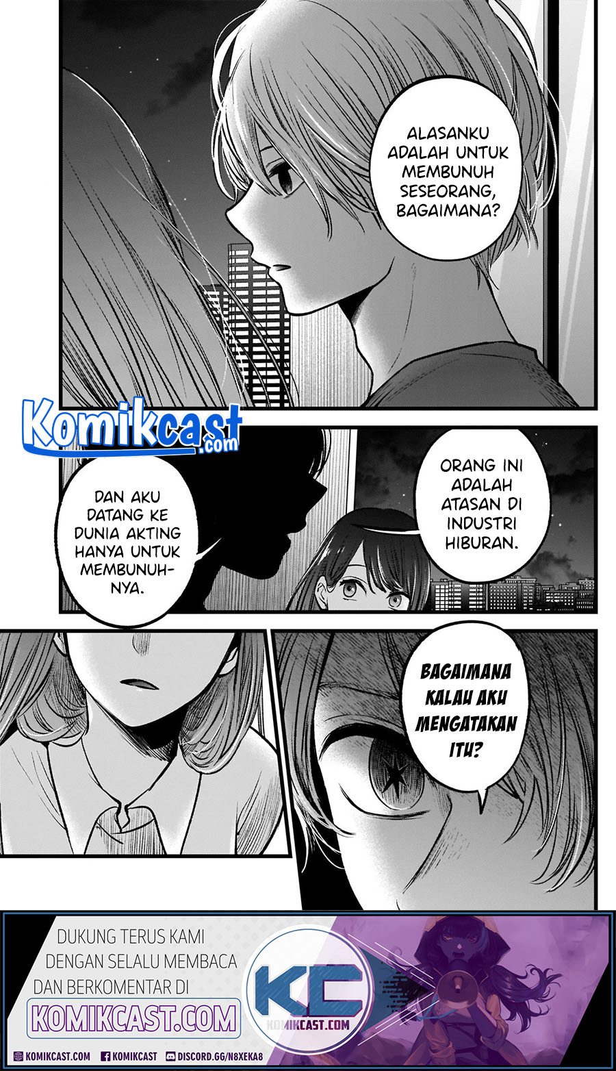 Dilarang COPAS - situs resmi www.mangacanblog.com - Komik oshi no ko 052 - chapter 52 53 Indonesia oshi no ko 052 - chapter 52 Terbaru 14|Baca Manga Komik Indonesia|Mangacan