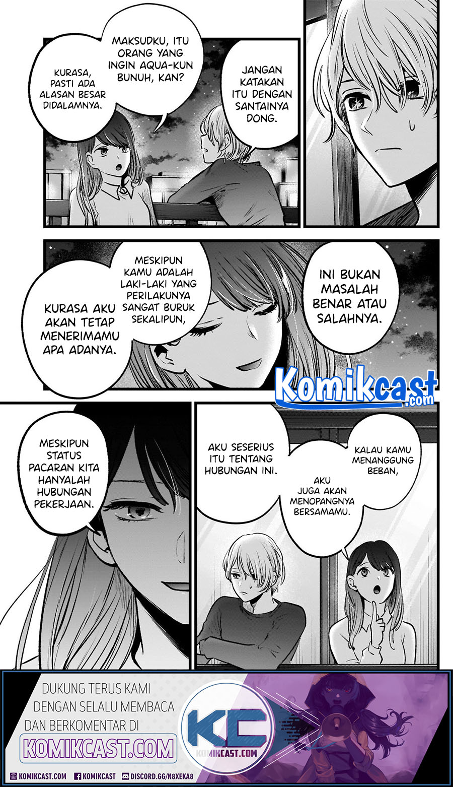 Dilarang COPAS - situs resmi www.mangacanblog.com - Komik oshi no ko 052 - chapter 52 53 Indonesia oshi no ko 052 - chapter 52 Terbaru 16|Baca Manga Komik Indonesia|Mangacan