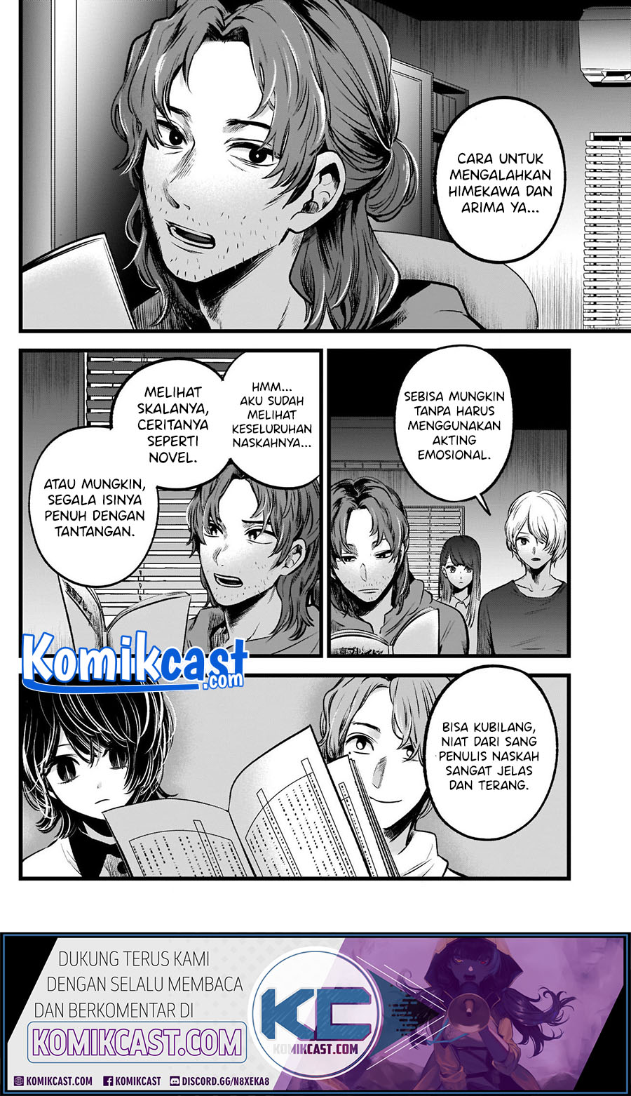 Dilarang COPAS - situs resmi www.mangacanblog.com - Komik oshi no ko 052 - chapter 52 53 Indonesia oshi no ko 052 - chapter 52 Terbaru 19|Baca Manga Komik Indonesia|Mangacan