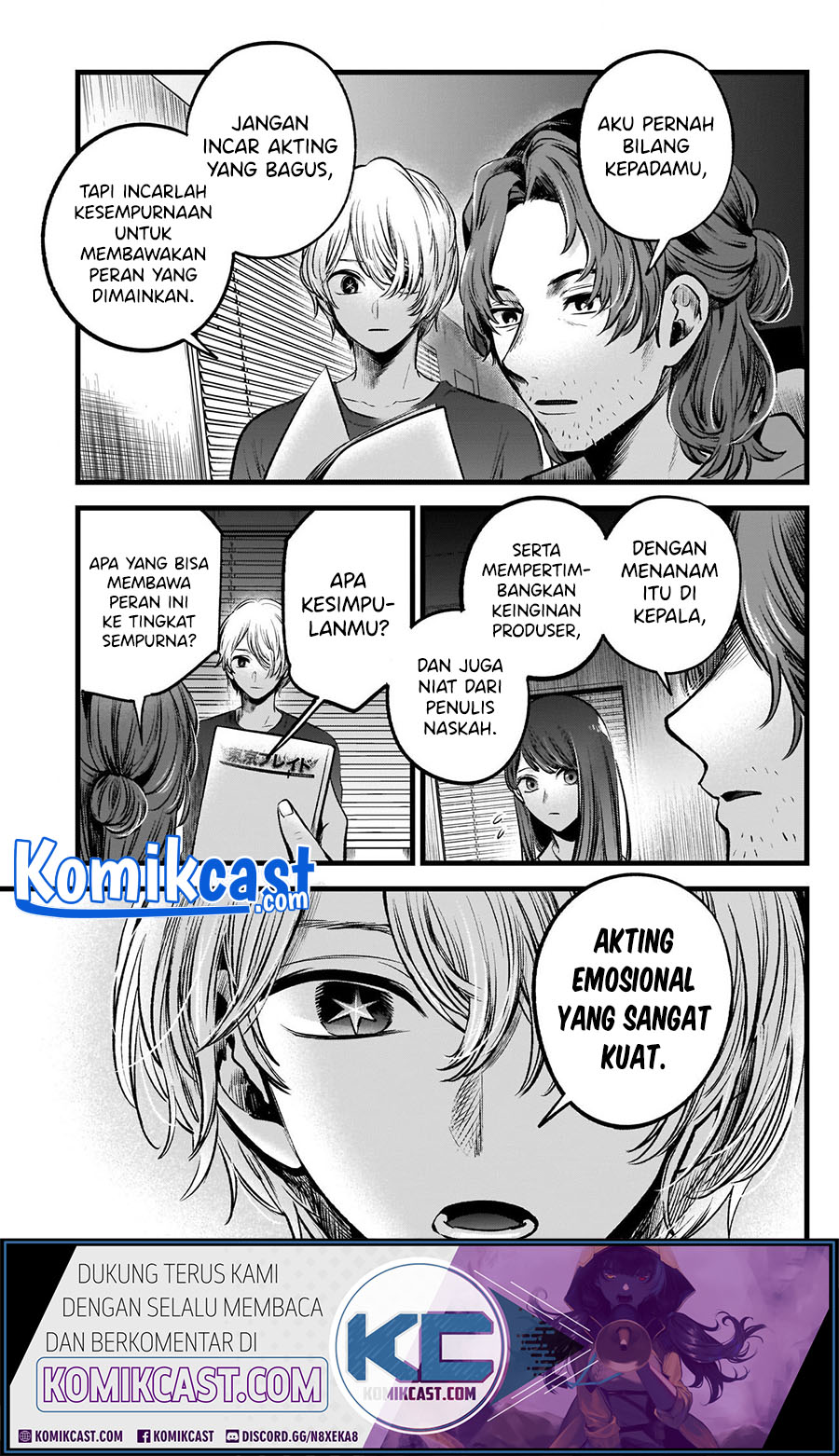 Dilarang COPAS - situs resmi www.mangacanblog.com - Komik oshi no ko 052 - chapter 52 53 Indonesia oshi no ko 052 - chapter 52 Terbaru 20|Baca Manga Komik Indonesia|Mangacan