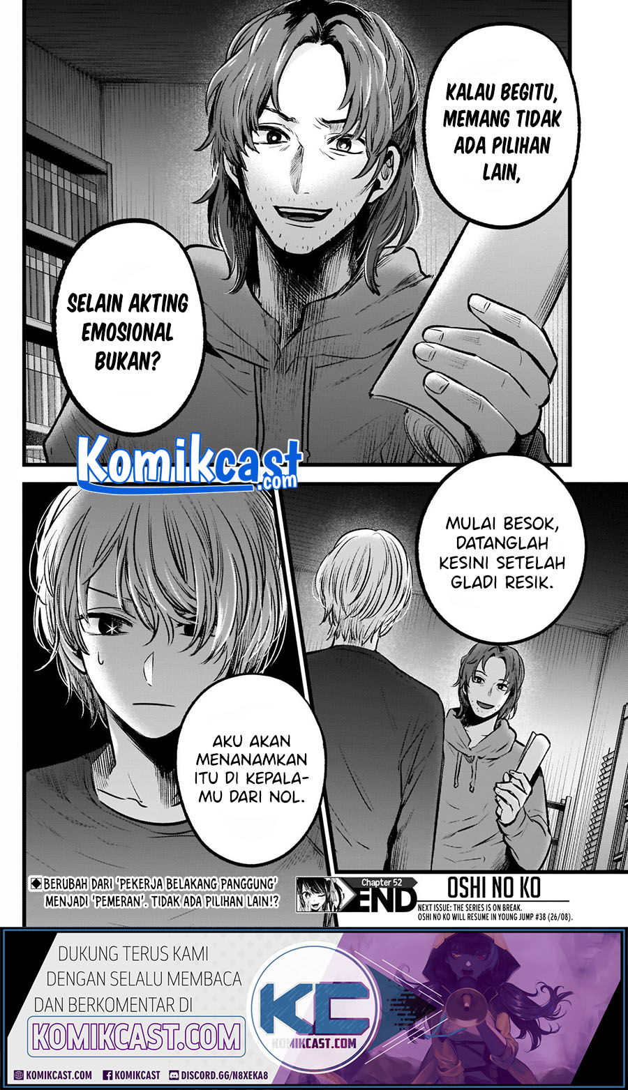 Dilarang COPAS - situs resmi www.mangacanblog.com - Komik oshi no ko 052 - chapter 52 53 Indonesia oshi no ko 052 - chapter 52 Terbaru 21|Baca Manga Komik Indonesia|Mangacan