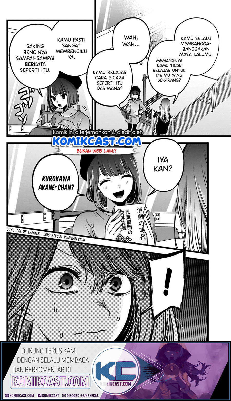 Dilarang COPAS - situs resmi www.mangacanblog.com - Komik oshi no ko 054 - chapter 54 55 Indonesia oshi no ko 054 - chapter 54 Terbaru 3|Baca Manga Komik Indonesia|Mangacan