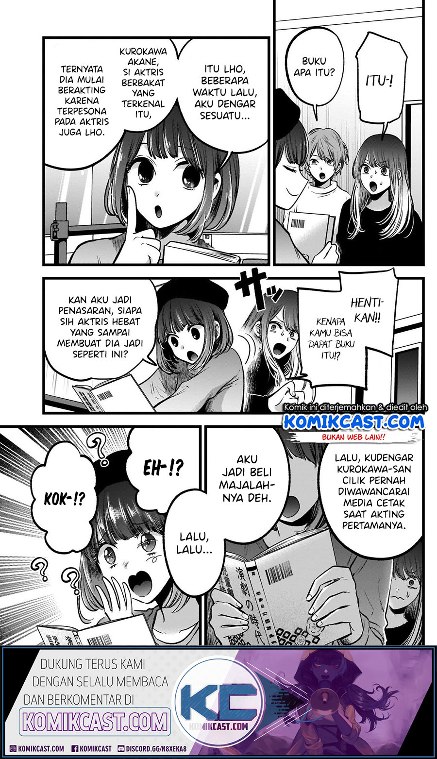 Dilarang COPAS - situs resmi www.mangacanblog.com - Komik oshi no ko 054 - chapter 54 55 Indonesia oshi no ko 054 - chapter 54 Terbaru 4|Baca Manga Komik Indonesia|Mangacan