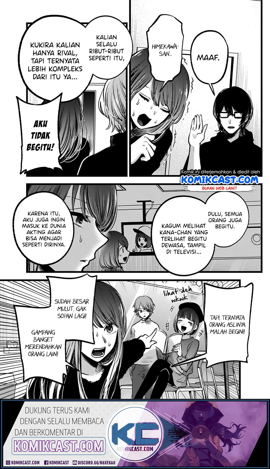 Dilarang COPAS - situs resmi www.mangacanblog.com - Komik oshi no ko 054 - chapter 54 55 Indonesia oshi no ko 054 - chapter 54 Terbaru 6|Baca Manga Komik Indonesia|Mangacan